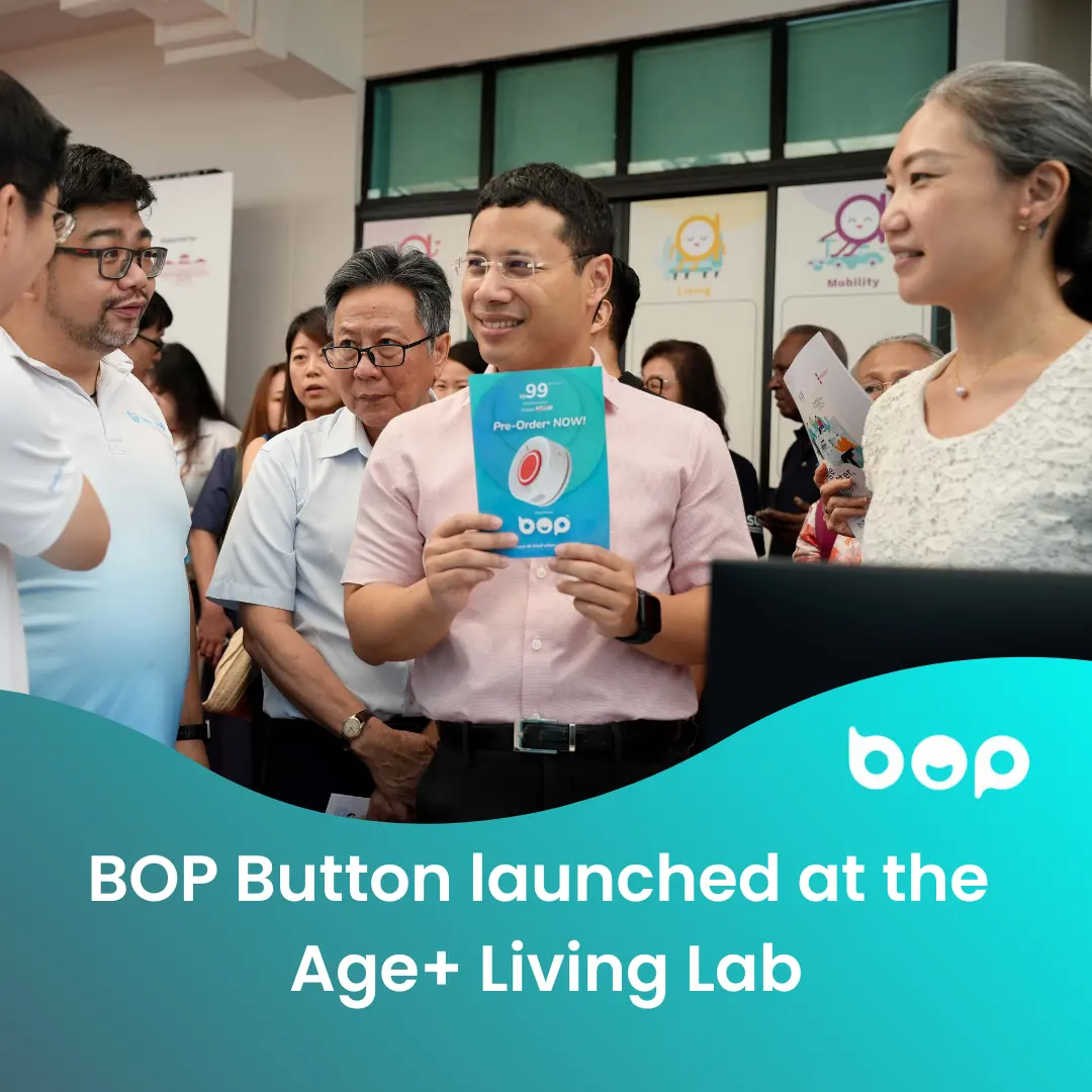 BOP在Age+ Living Lab正式发布