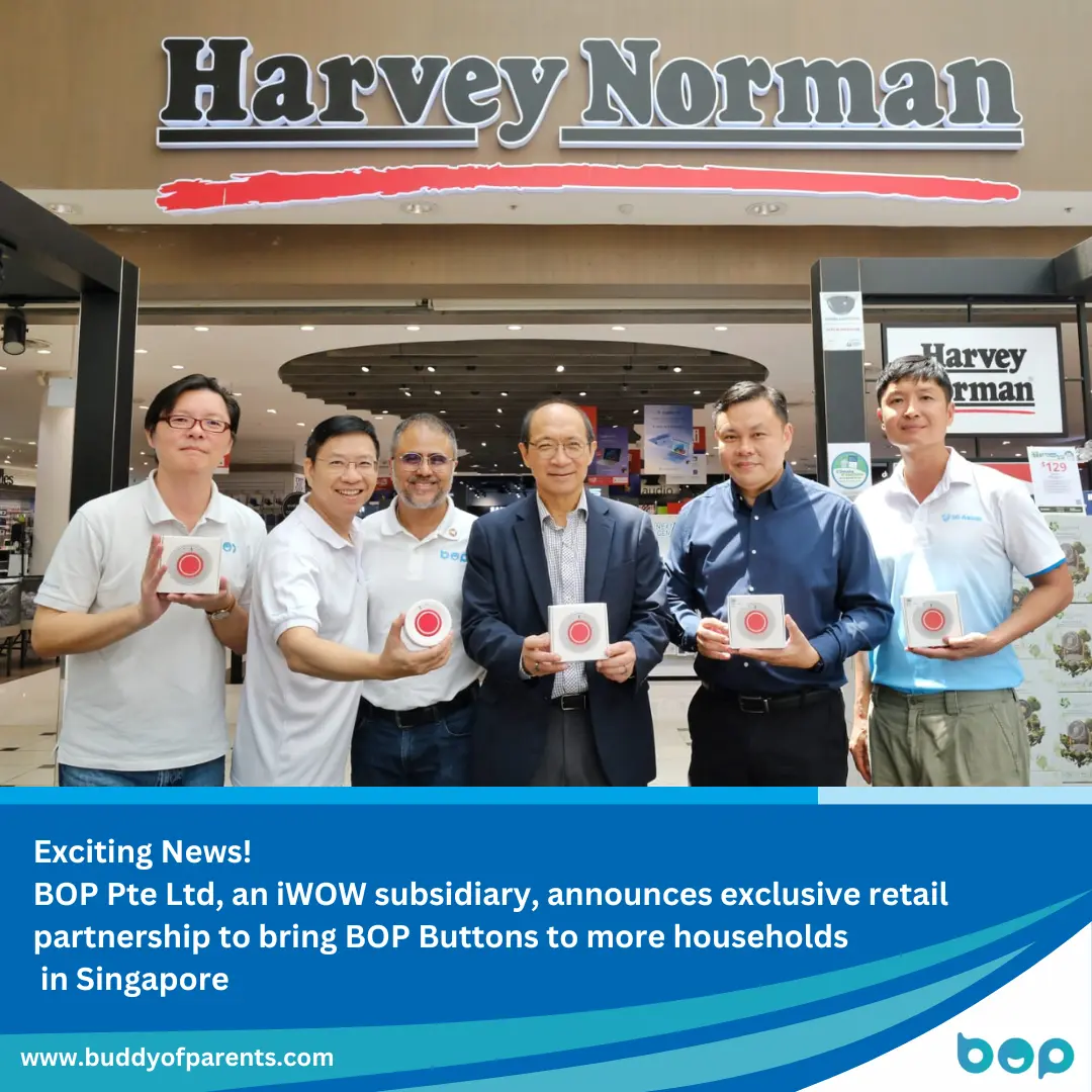 BOP按钮现已在全岛Harvey Norman商店发售