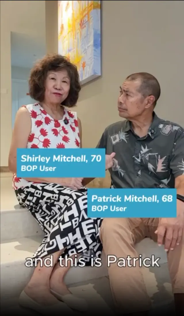 Shirley Mitchell 用户感言